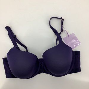 Savage X Fenty Push-Up Lightly Lined Bra Purple 38DD